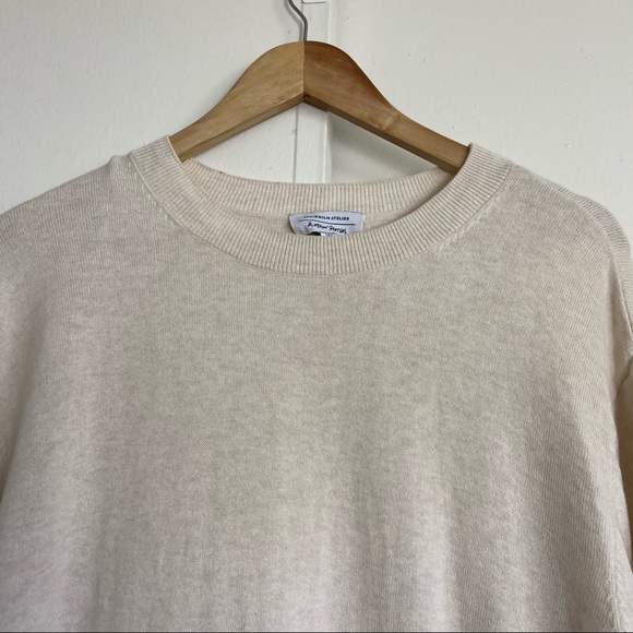 & Other Stories wool blend ivory sweater size S - Picture 3 of 6